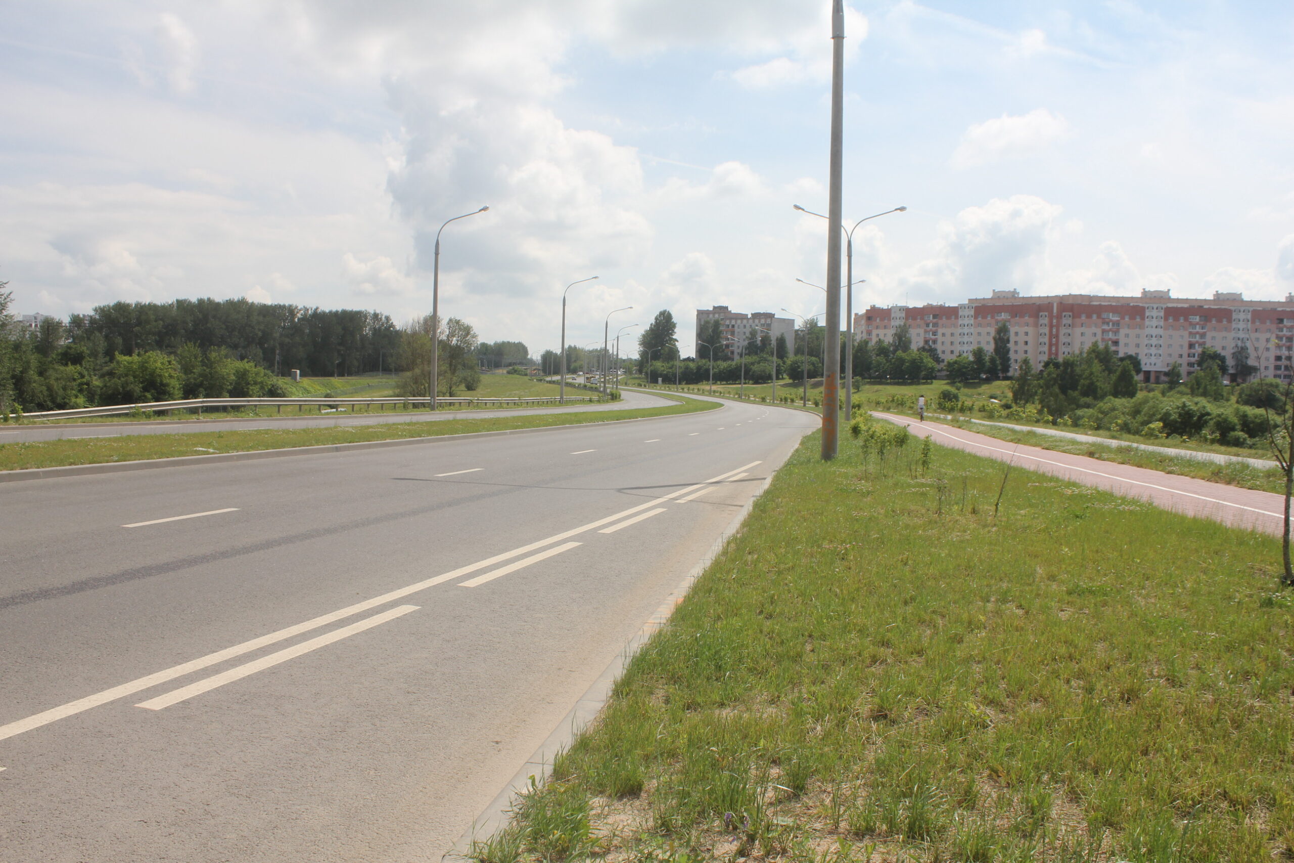 Южная магистраль от 3-го городского транспортного кольца до ул. Денисовская с транспортной развязкой