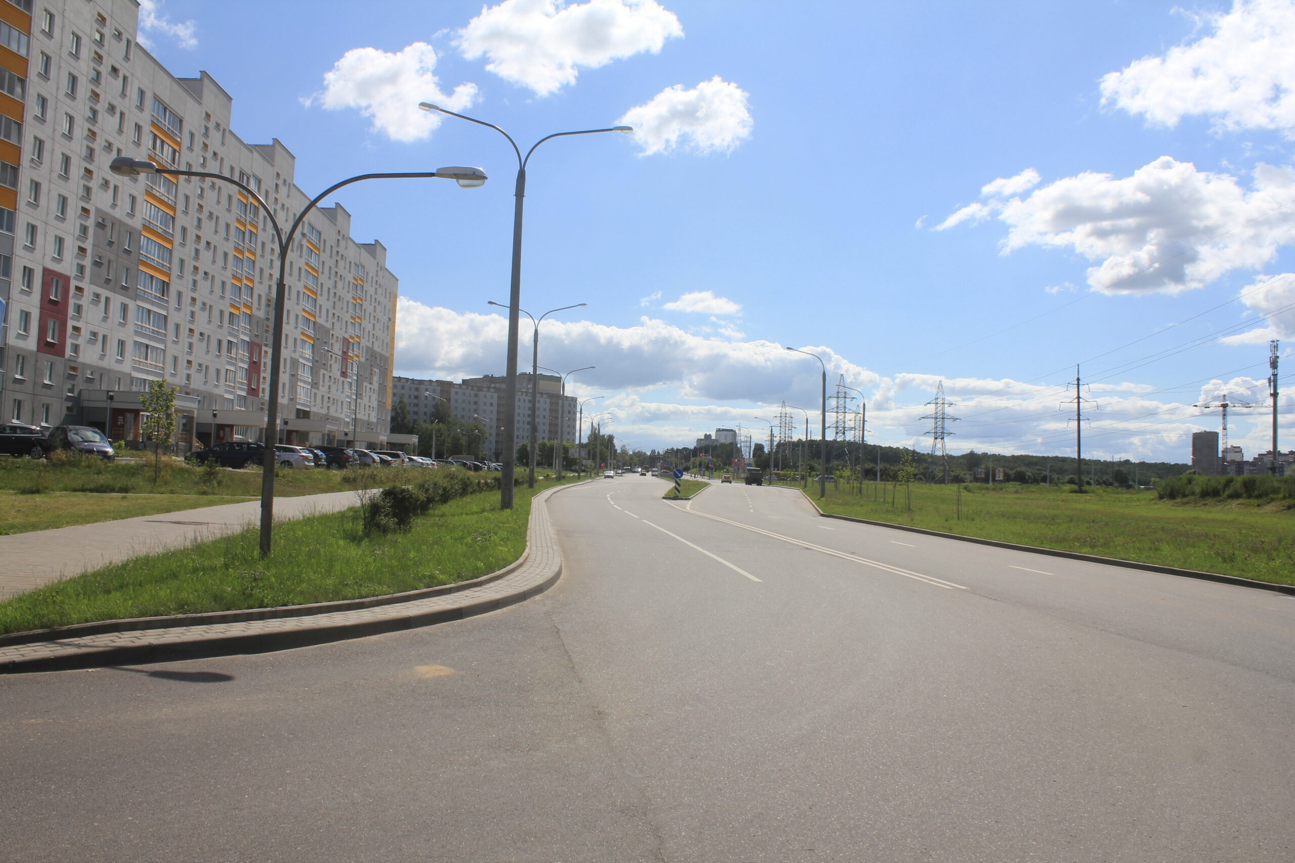 Реконструкция застройки территории в районе ул. Михалово, Алибегова. Генплан, инженерные сети